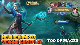 Vexana Revamp Gameplay , New Revamped Vexana Gameplay - Mobile Legends Bang Bang