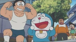 Review Phim Doraemon - Đất Nặn Cơ Thể