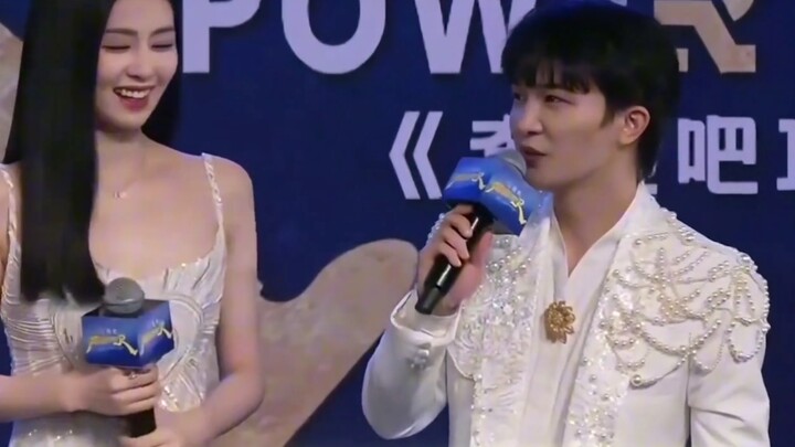 Hahaha! Bai Lu looks so pitiful, but it’s really hilarious!