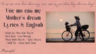 Ước Mơ Của Mẹ - Mother's dream (Dàn diễn viên Thương Ngày Nắng Về hòa ca) [Bản Lyrics và Engsub]