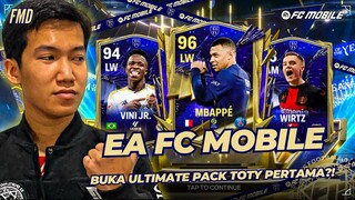 Buka Ultimate Pack di TOTY! All In Buka Pack TOTY Berujung Hoki?! #36 | FC Mobile Road To Glory