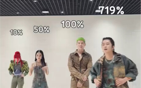 [KARD Dance Intensity] Different intensity versions of "ICKY"!
