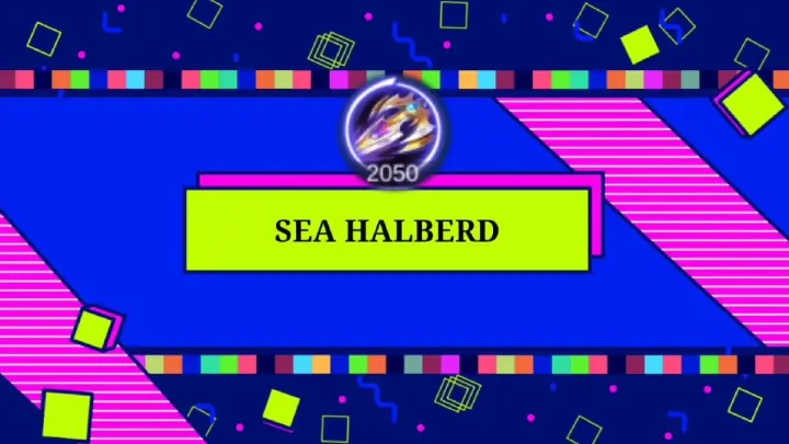 SEA HALBERD PHYSICAL ATTACK BASIC GUIDE 2022 | NEW UPDATE #WeBetterThanMe