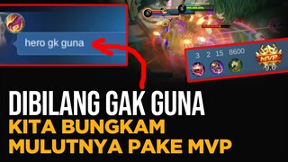 DIBILANG HERO GAK GUNA? Kita Bungkam Mereka Pake MVP