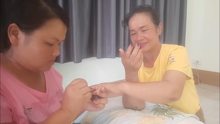 ความสุขใดที่ลูกทำให้แม่ไม่ได้เห็นแม่ชอบลูกก็จัดให้ แม่หมอนบอกว่าสวยมากถูกใจในสิ่งนี้จ้า2/09/65