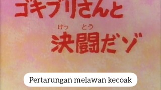 Pertarungan melawan kecoak