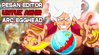 OP 1020! GILAA! SIARAN VEGAPUNK BARU PEMBUKA! MASIH ADA TWIST LAIN! - One Piece (News)