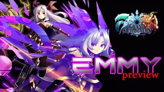GIANT BOSS EMMY PREVIEW | GRAND SUMMONERS | グラサマ
