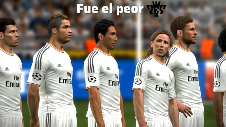 Reedito la Final 2014 en el peor PES de la historia - Real Madrid vs Atlético Madrid