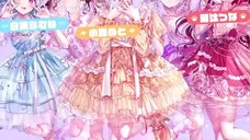 「かわいいだけじゃだめですか?」歌ってみた 胡桃のあ/小森めと/花芽なずな/猫汰つな/白波らむね