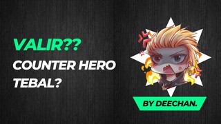 MAGE INI COUNTER HERO TEBAL?