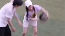Want a ball? No!