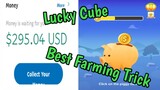 Lucky Cube Best Farming Trick