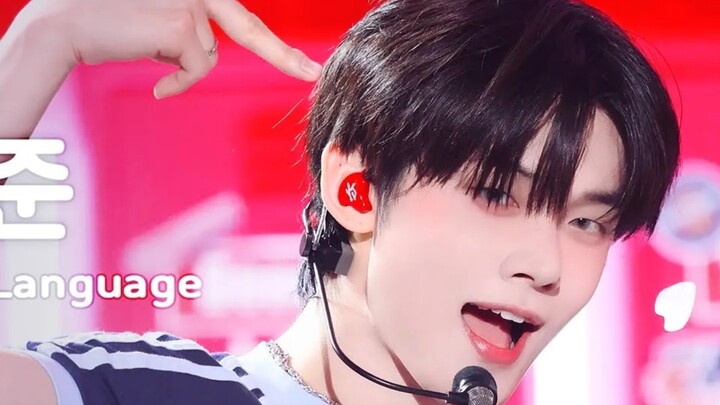 Rol Blueberry Sedikit Mabuk [Choi Yeon-jun] 250503 Di Balik Layar Love Language Versi Vertikal 4K HD