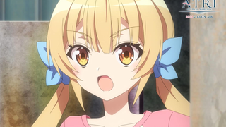 【7月/花田十辉/春野杏】ATRI 亚托莉 -我挚爱的时光-「名波凛凛花」角色PV【MCE汉化组】