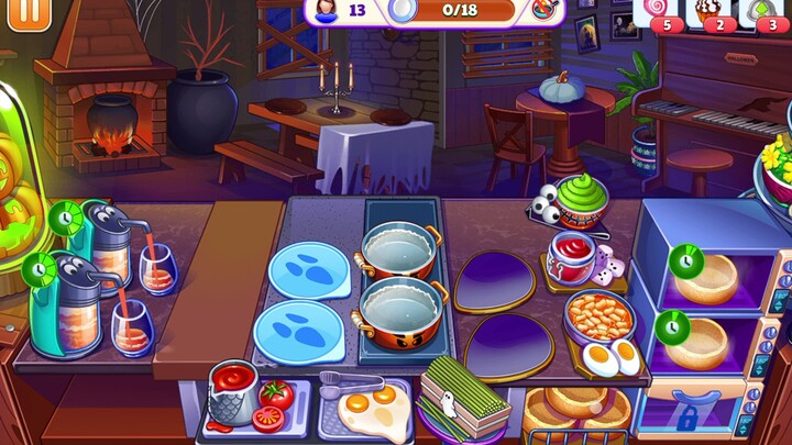 Halloween Madness Lv20