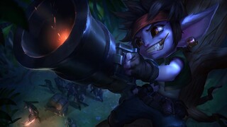 Trang Phục Tristana Du Kích