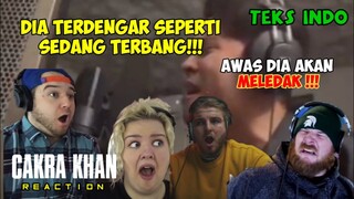 AWAS MELADAK‼️ DIA TERDENGAR SPT SEDANG TERBANG || CAKRA KHAN REACTION || IRIS ORCHESTRA VERSION