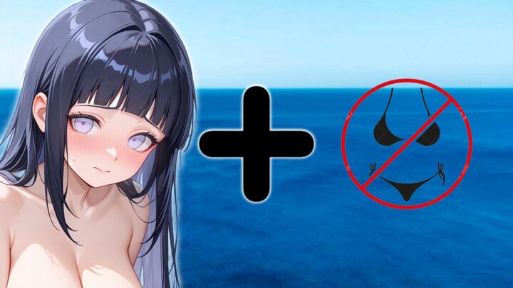 Naruto Characters Without Clothes Mode