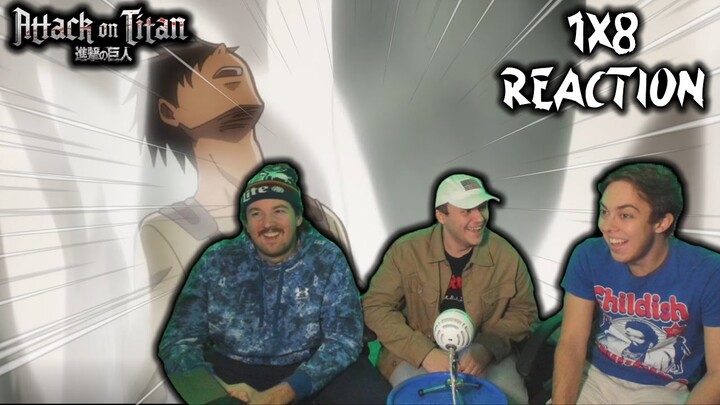 EREN IS ALIVE...?! | Attack on Titan 1x8 "Battle of Trost District, Part 4" Reaction!!