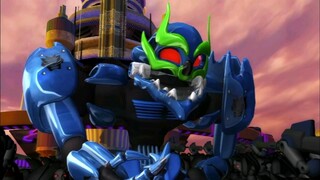 Trí tuệ cảm xúc của Blue Poison Beast VS Tiên phong Thunderbolt Fire Luoluo