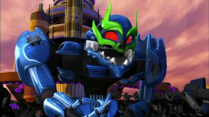 ความฉลาดทางอารมณ์ของ Blue Poison Beast VS Vanguard Thunderbolt Fire Luoluo