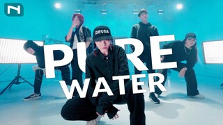 PURE WATER กับท่าเต้น PURE WATER สุด Cool by ART x JOY x MILD x NINJA x PIM @ INNER
