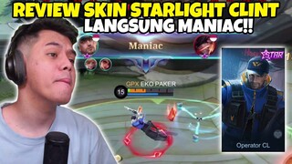 REVIEW SKIN CLINT STARLIGHT!! KUALITASNYA BIKIN GW MANIAC HAMPIR SEPEG BROOOOO!!!