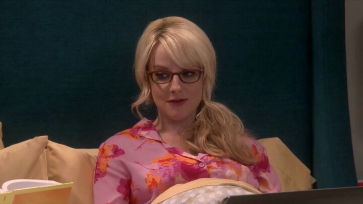 [The Big Bang Theory] Straight man Penny is called mom by Bernie's baby