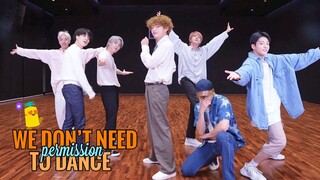 【中字】210713防弹少年团Permission to Dance练习室版