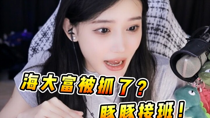 Vincent: Hai Dafu was arrested? From now on, Tuntun will take his place and let Hai Dafu go it alone