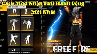 [Free Fire] Hướng Dẫn Cách MOD Hành Động OB31 Người Khác Thấy Mới Nhất, Thành Công 100%