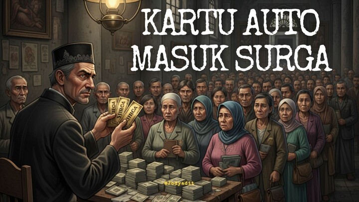 KARTU JAMINAN MASUK SURGA!!