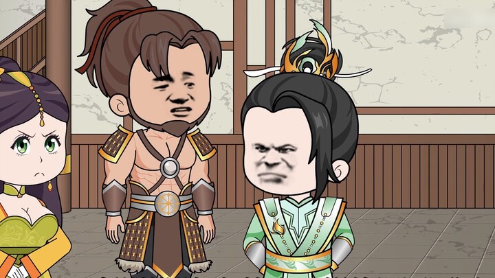 Episode 22: Li Shimin wants to make trouble for Xia Ren? Tang Rong angrily scolds the King of Qin!