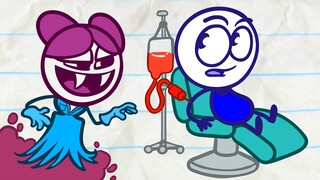 Pencilmate's HAUNTING Mansion Stay!