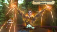 Legend of Martial Immortal Episode 12 Subtitle Indonesia