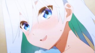 Lightning strikes when the door opens