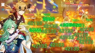 BAIZHU WITH THOMA BURGEON NO COUNTERRR!!! - Genshin Impact