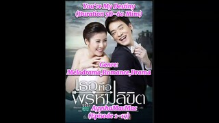 Drama Recommendation / Music Video / You're My Destiny Tagalog dub