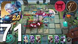 Mobile Legends - Gameplay part 71 - Chess TD Lineup Scarlet Shadow And Marksman(iOS, Android)