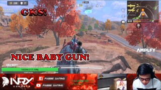 NICE BABY GUN VS 2 TANKS | NRX ESPORTS | NRX 420 | CODM | GARENA