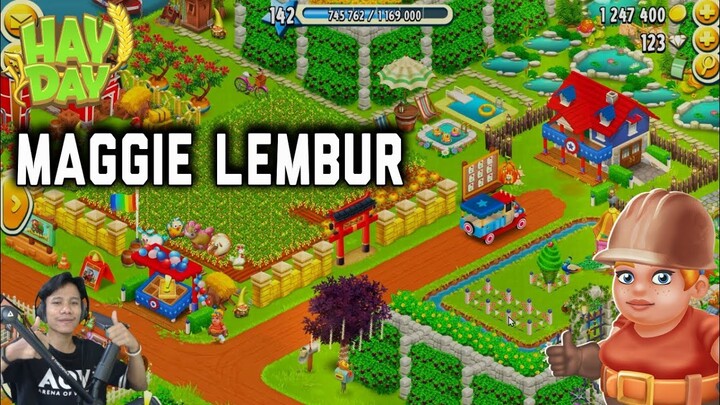 Maggie's Spesial ulang tahun 10th desain | HAYDAY INDONESIA