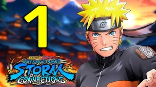 La NUOVA STORIA di NARUTO 😍 Naruto x Boruto Connections #1 ITA Gameplay Walkthrough