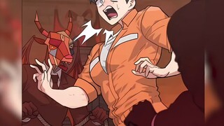 "New Comic" You were banished to hell because of your homosexuality, but you didn't expect that hell