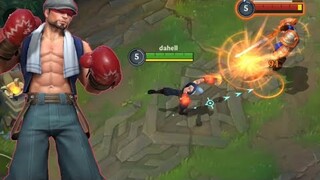 Wild Rift: Knockout Lee Sin Skin Spotlight