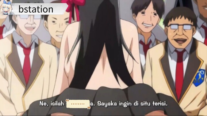 Satu cewe dipakai untuk semua cowo