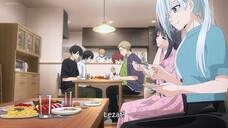 Kaoru Hana wa Rin to Saku episode 9 Sub Indo | REACTION