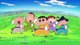 Crayon ShinChan The Movie - Bakumori! Kung Fu Boys