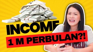 INCOME 1 MILIAR PERBULAN, KERJA APA?