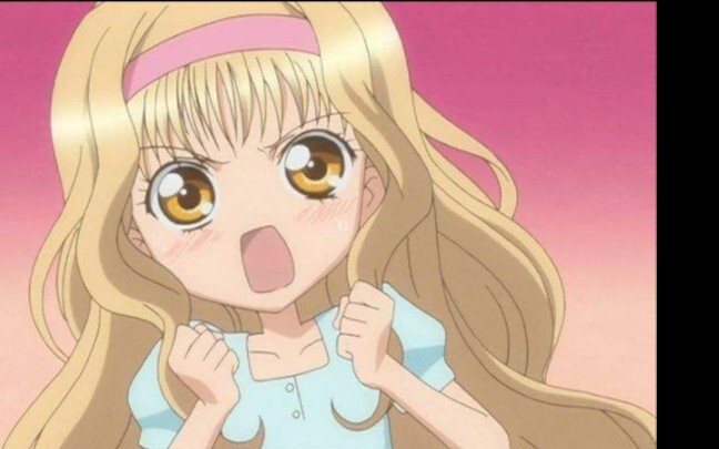 [Movies&TV][Shugo Chara] When Rima Is Jealous Because of Amu